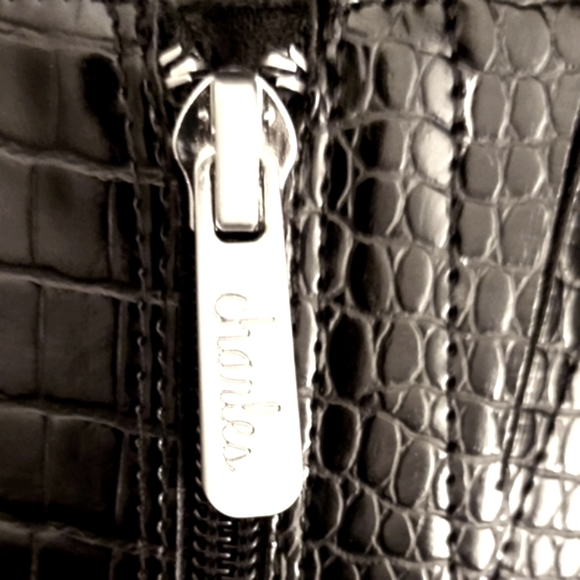 *LAST PAIR* CHARLES by CHARLES Buffy Black Bottie - Picture 8 of 12